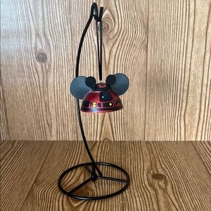 Red and Black Hanging Ornament